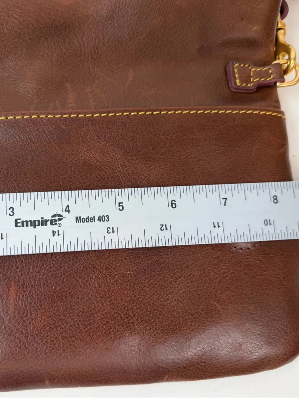 Dooney & Bourke Florentine Foldover Crossbody - Picture 10 of 16